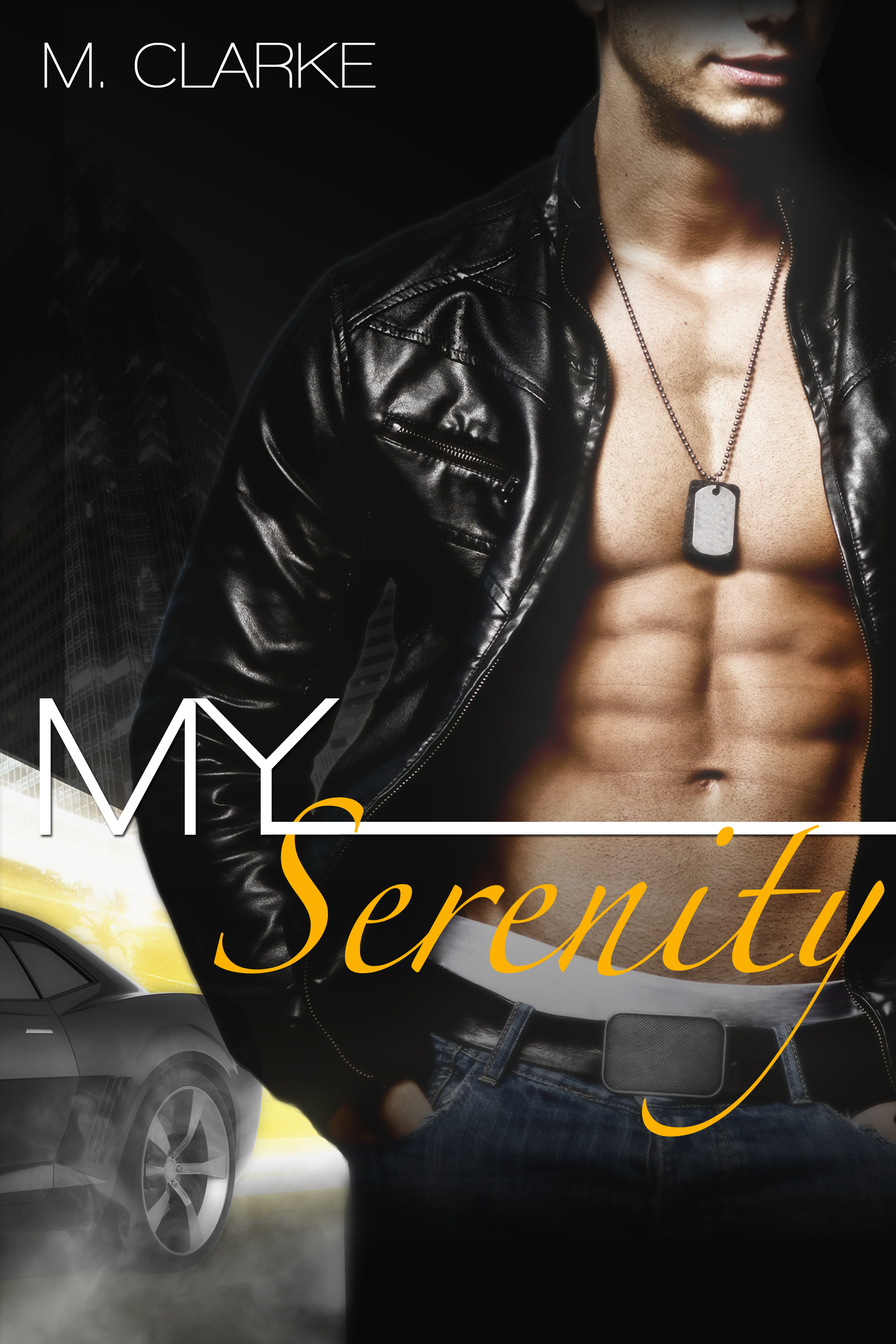 My Clarity book cover 2
