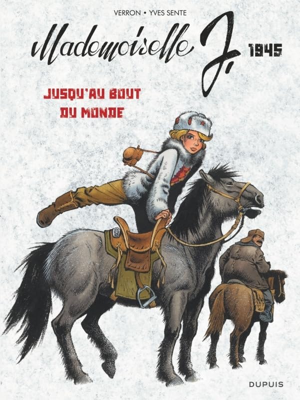 Mademoiselle J, 1945 book cover
