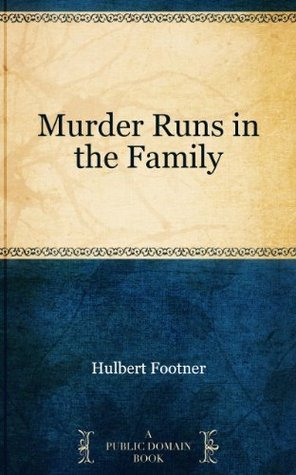 Murder Runs in the Family book cover