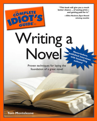 The Complete Idiot's Guide to Writing a Novel book cover