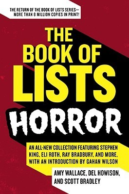 The Book of Lists book cover