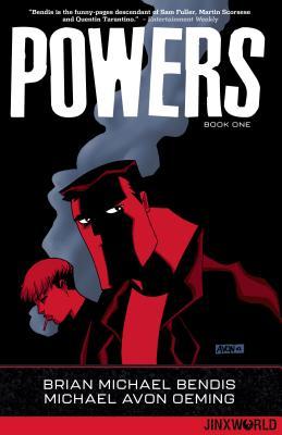Powers: Definitive Collection book cover 1