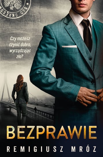 Bezprawie book cover