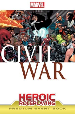 Marvel Heroic Roleplaying book cover
