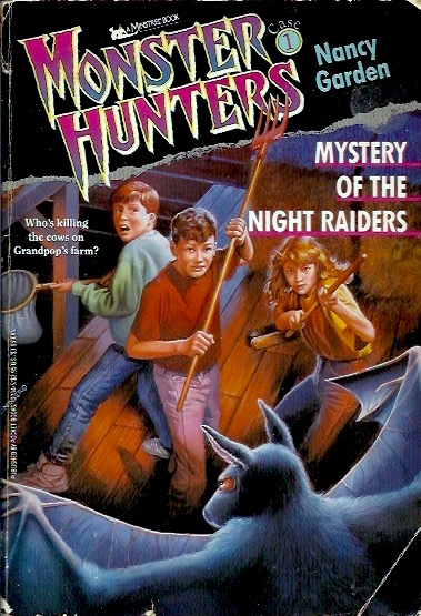Mystery of the Night Raiders book cover