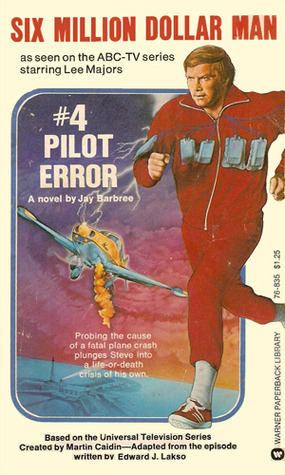 Pilot Error book cover