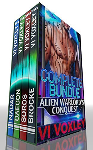 Alien Warlord's Conquest book cover