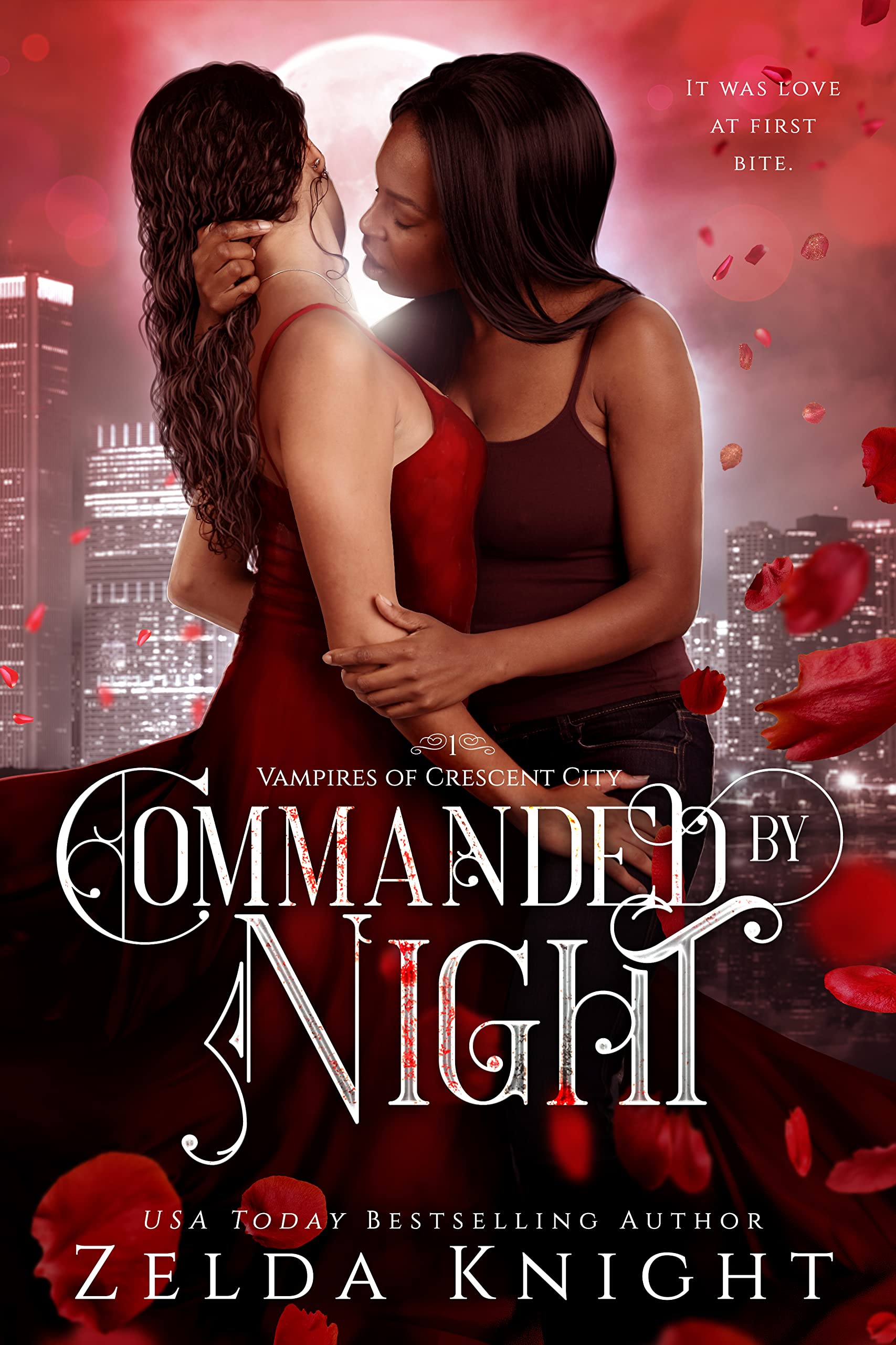 Commanded by Night book cover