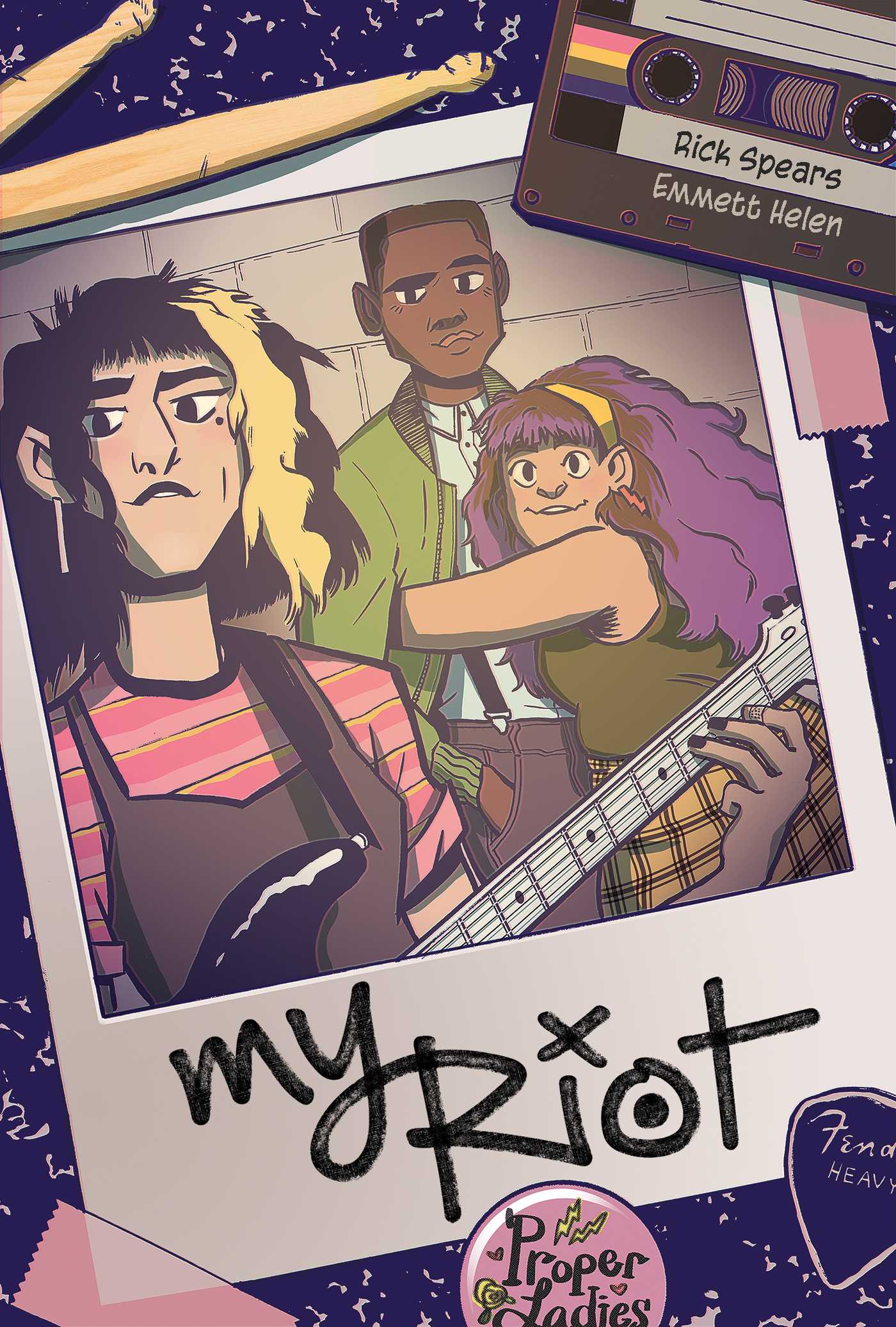 My Riot book cover
