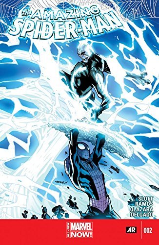 The Amazing Spider-Man (2014) (Single Issues) book cover 3
