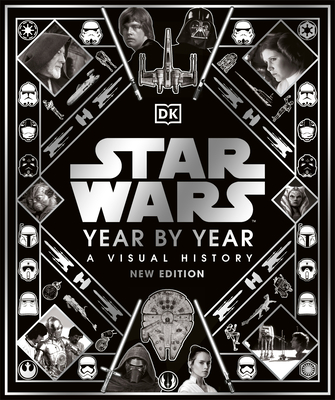 Star Wars Year by Year book cover