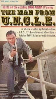 The Man from U.N.C.L.E. book cover 1