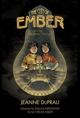 The City of Ember book cover