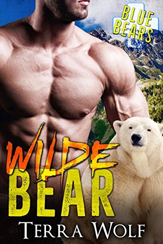 Blue Bear Rescue book cover 1