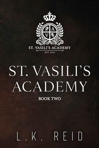 St. Vasili's Academy book cover 2