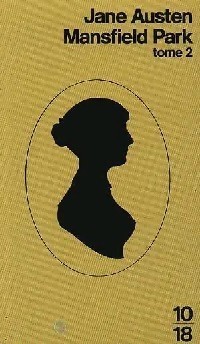 Mansfield Park Tome II book cover