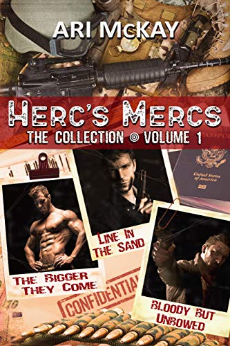 Herc's Mercs book cover