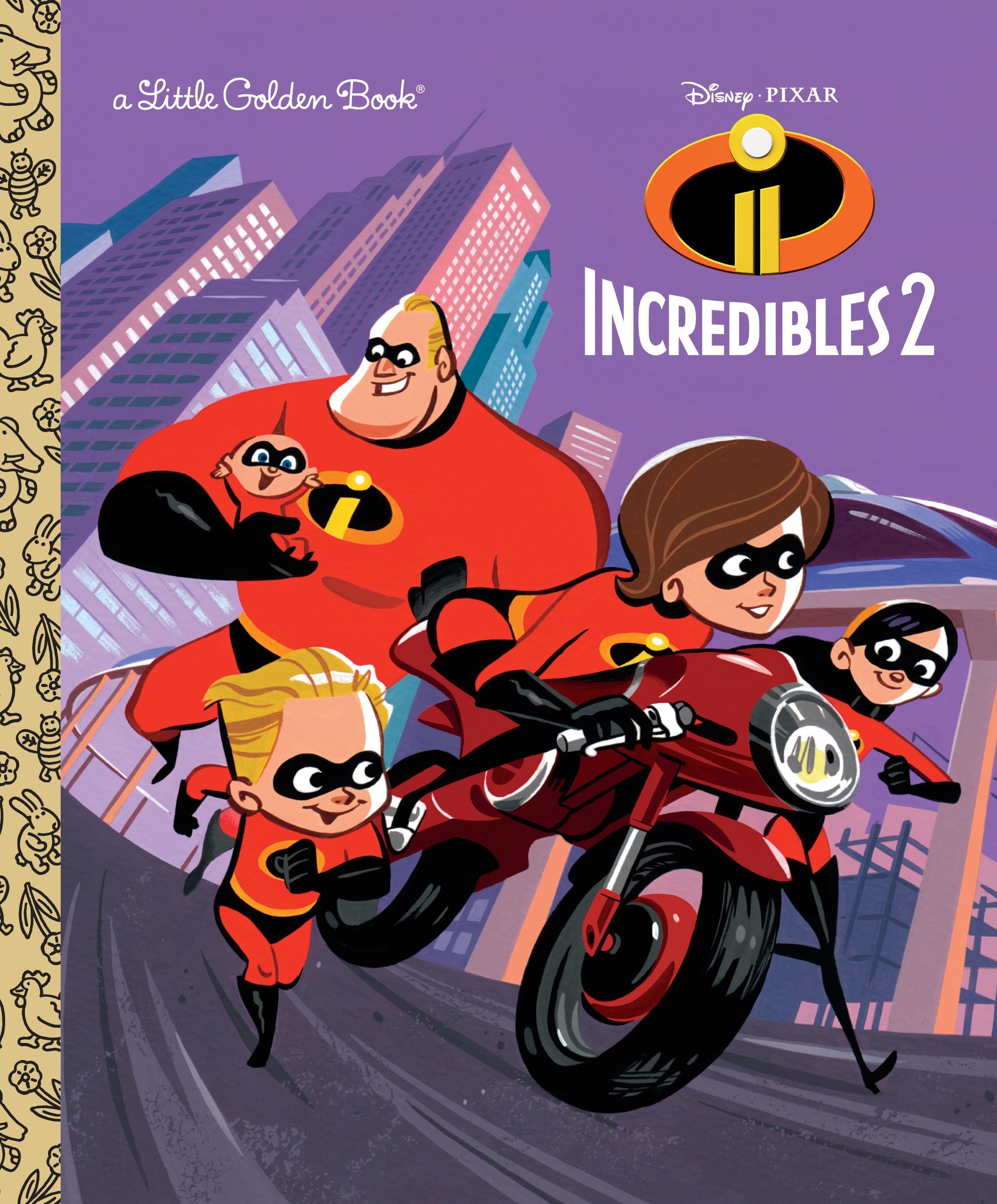 Incredibles 2 book cover