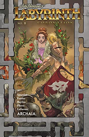 Jim Henson's Labyrinth book cover