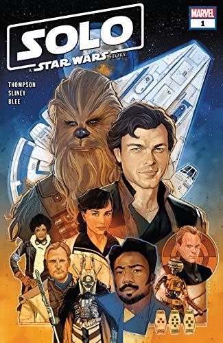 Solo: A Star Wars Story book cover 1