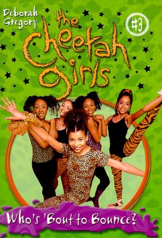 The Cheetah Girls book cover 3