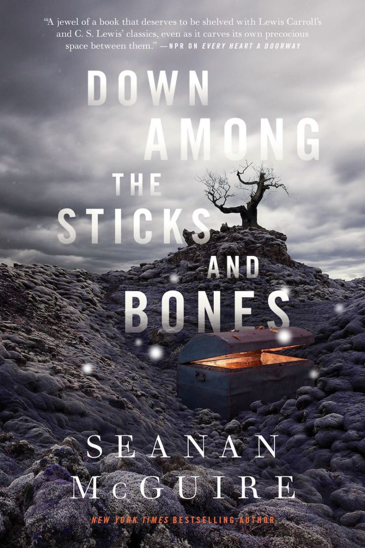 Wayward Children book cover 2