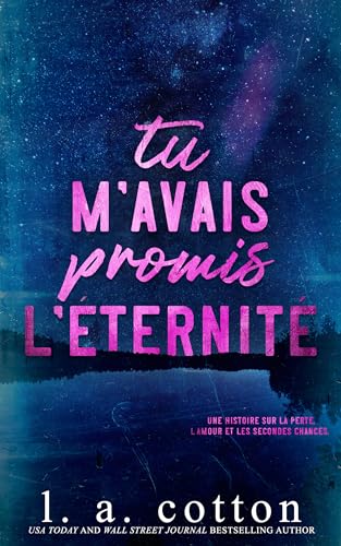 Tu M'avais Promis L'éternité book cover