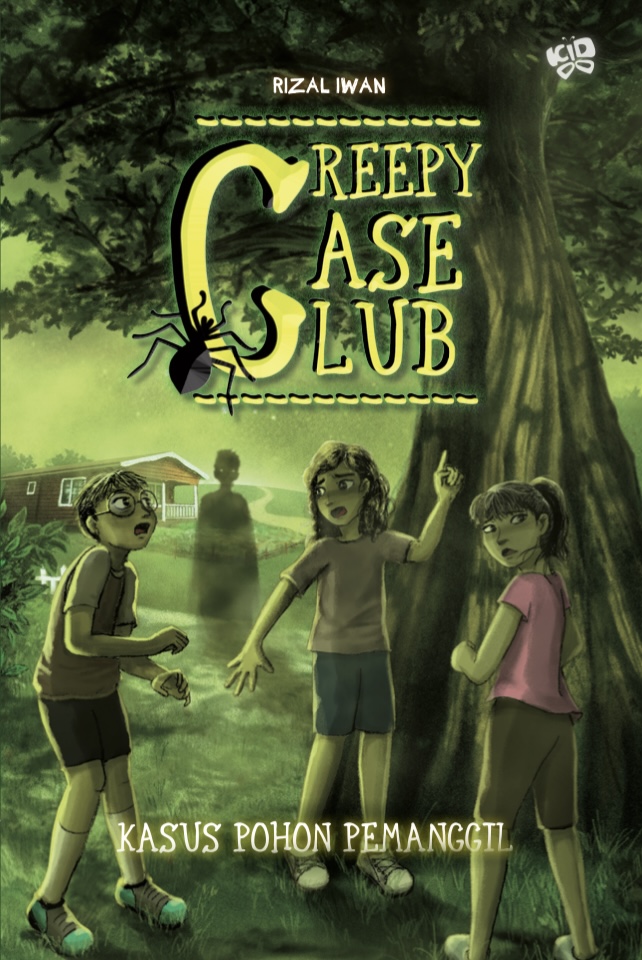 Creepy Case Club book cover