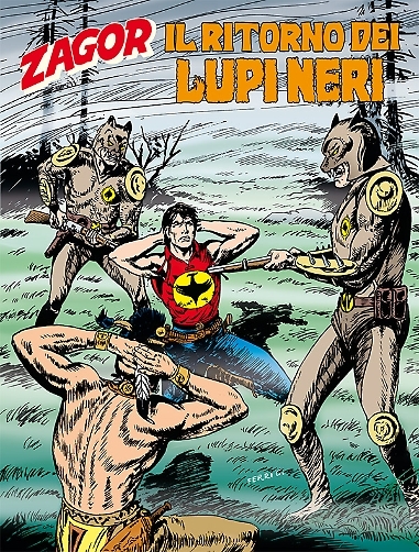Zagor n. 607 book cover