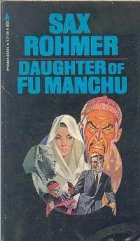 Daughter of Fu-Manchu book cover