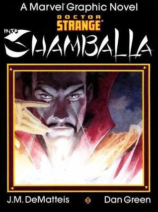 Doctor Strange book cover