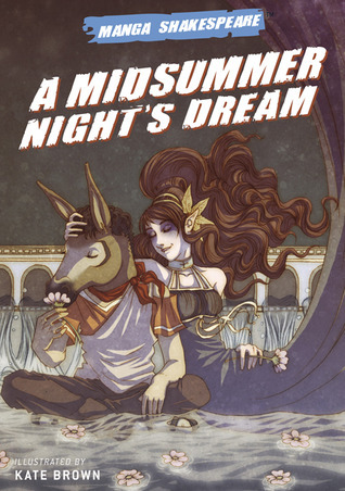 Manga Shakespeare book cover