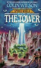 Spider World book cover 2