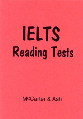 IELTS Reading Tests book cover