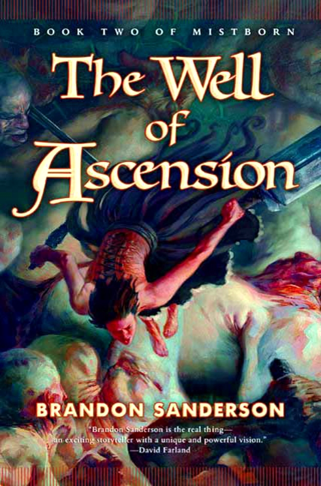 The Mistborn Saga book cover 2