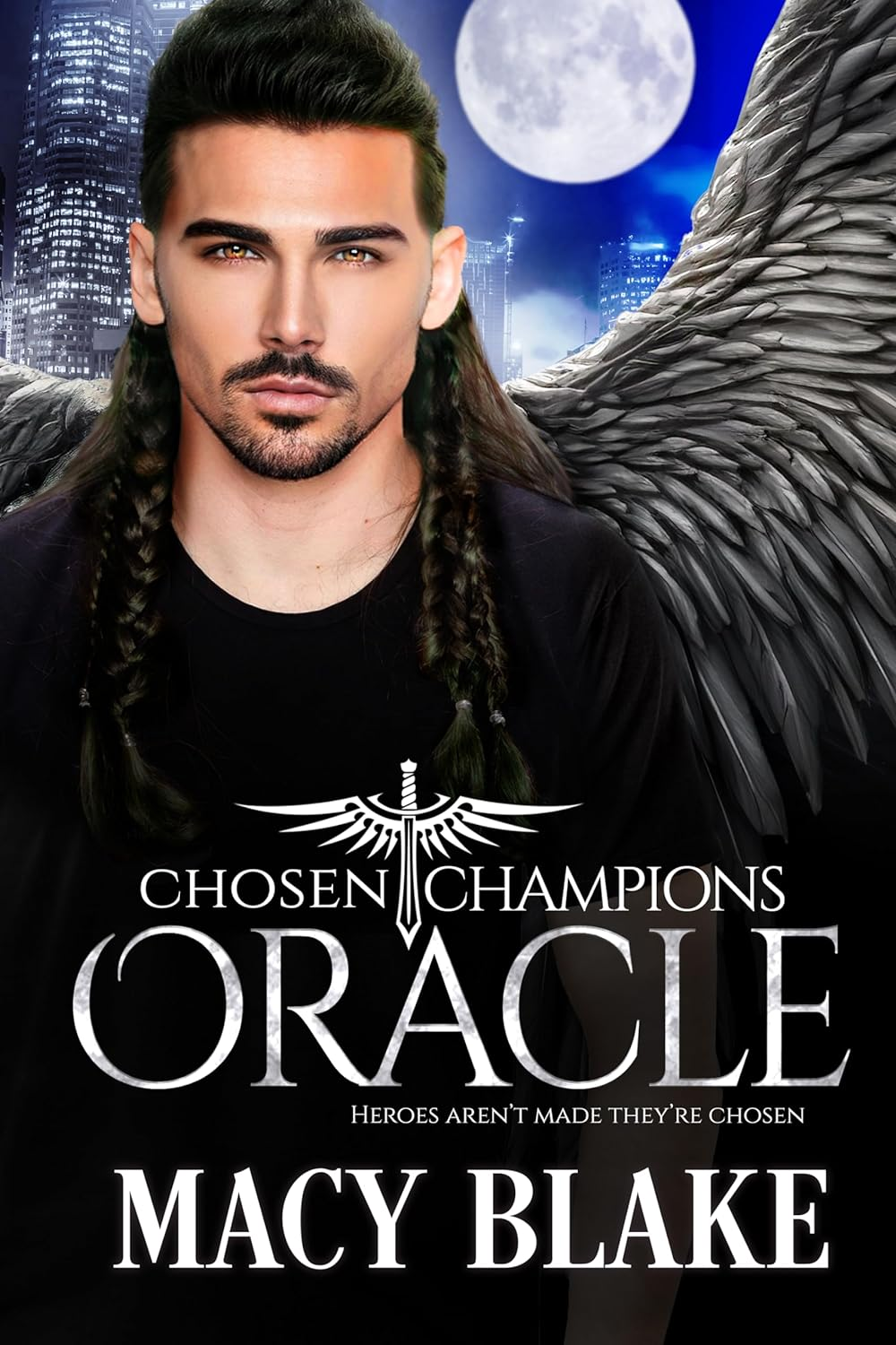 Oracle book cover
