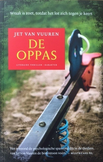 De oppas book cover