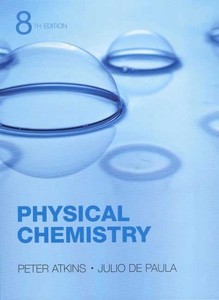 Physical Chemistry book cover