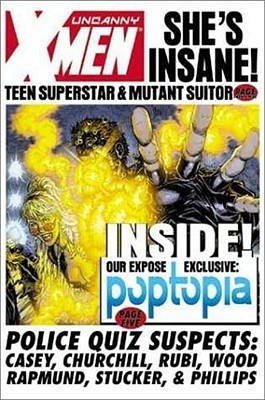 Uncanny X-Men book cover