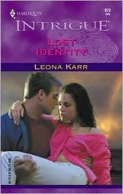 Lost Identity book cover