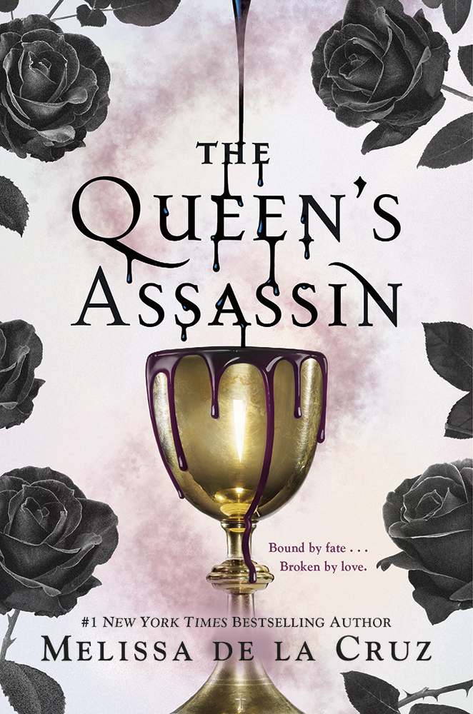 The Queen's Assassin book cover 1