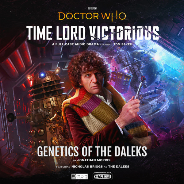 Doctor Who book cover