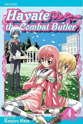Hayate the Combat Butler, Vol. 4 book cover