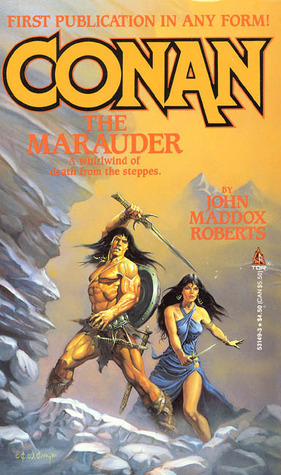 Conan the Marauder book cover