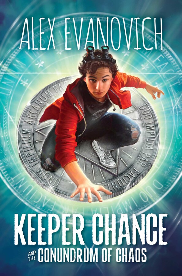 Keeper Chance and the Conundrum of Chaos book cover