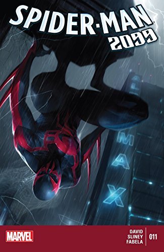 Spider-Man 2099 (2014-2015) #11 book cover