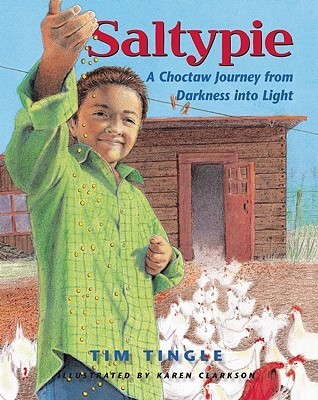 Saltypie book cover