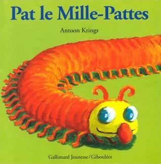 Pat le mille-pattes book cover