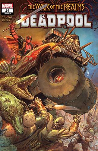 Deadpool #14 book cover