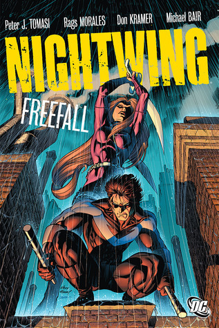 Nightwing book cover